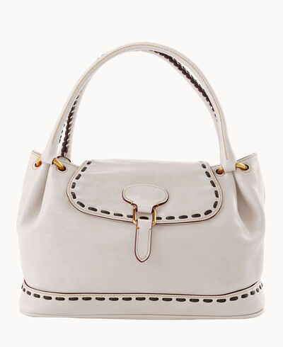 Florentine Flap Satchel