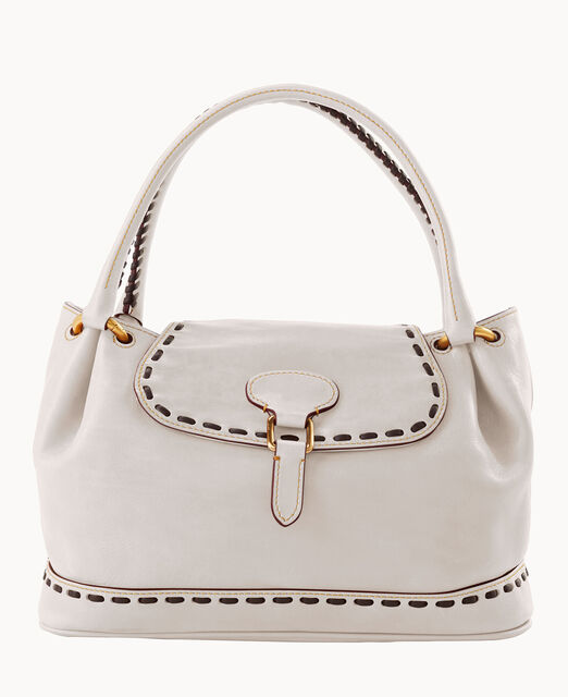 Florentine Flap Satchel