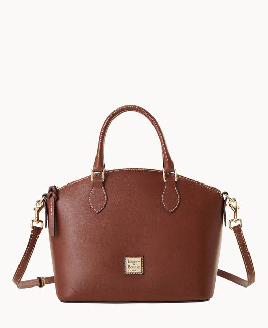 Saffiano Geena Satchel