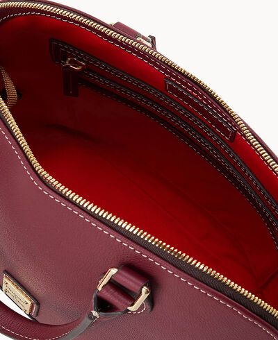 Sorrento Zip Zip Satchel