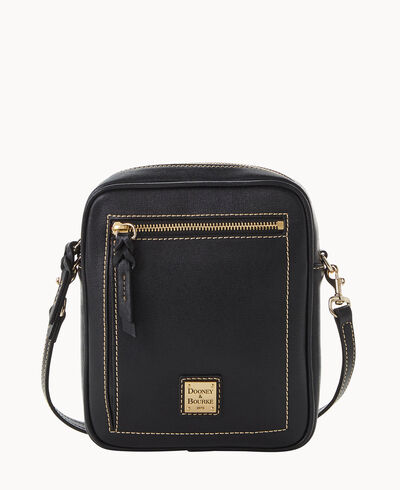 Saffiano Camera Crossbody