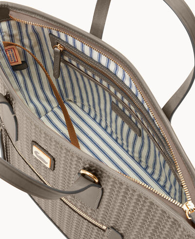 Camden Woven Medium Convertible Tote