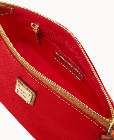 Pebble Grain Suki Crossbody