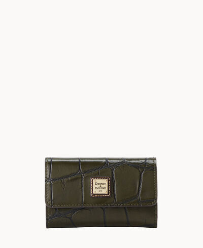 Denison Flap Wallet