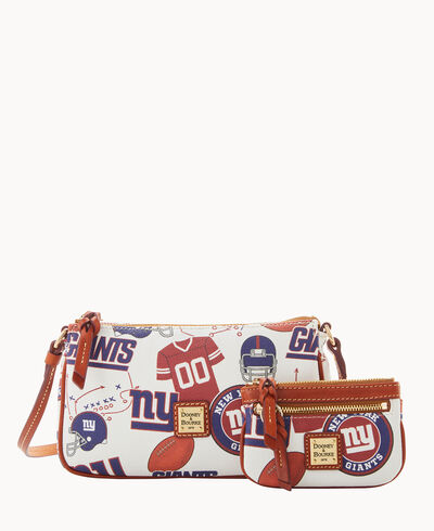 NFL NY Giants Lexi Crossbody Sm Coin Case