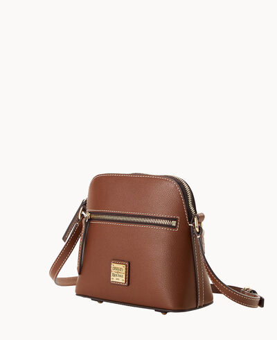 Sorrento Zip Domed Crossbody