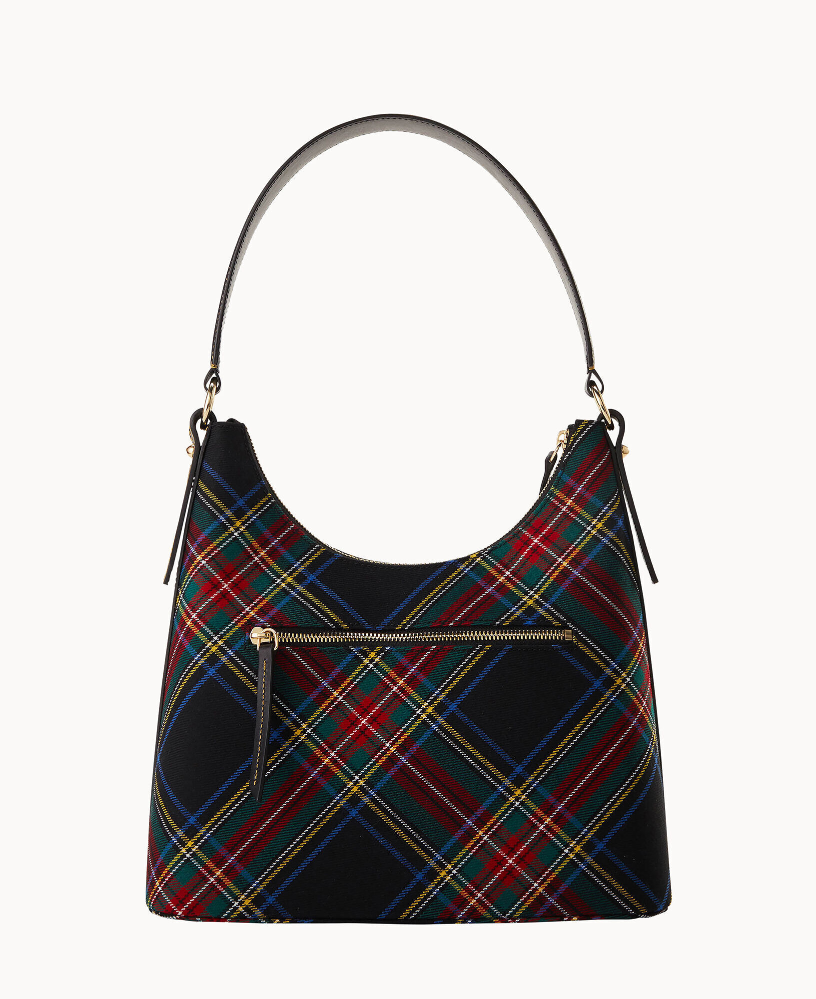 Dooney Bourke Tartan Hobo