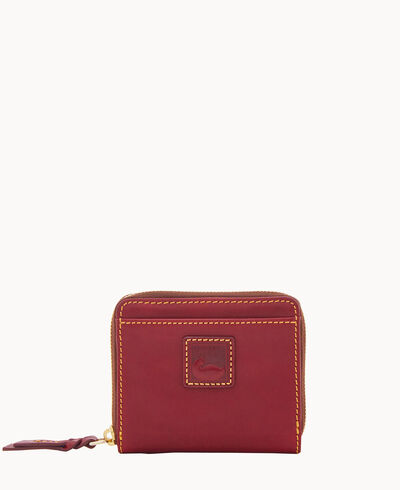 Florentine Small Zip Around Wallet