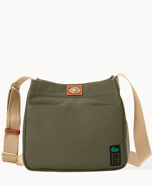 Canvas Crossbody 28