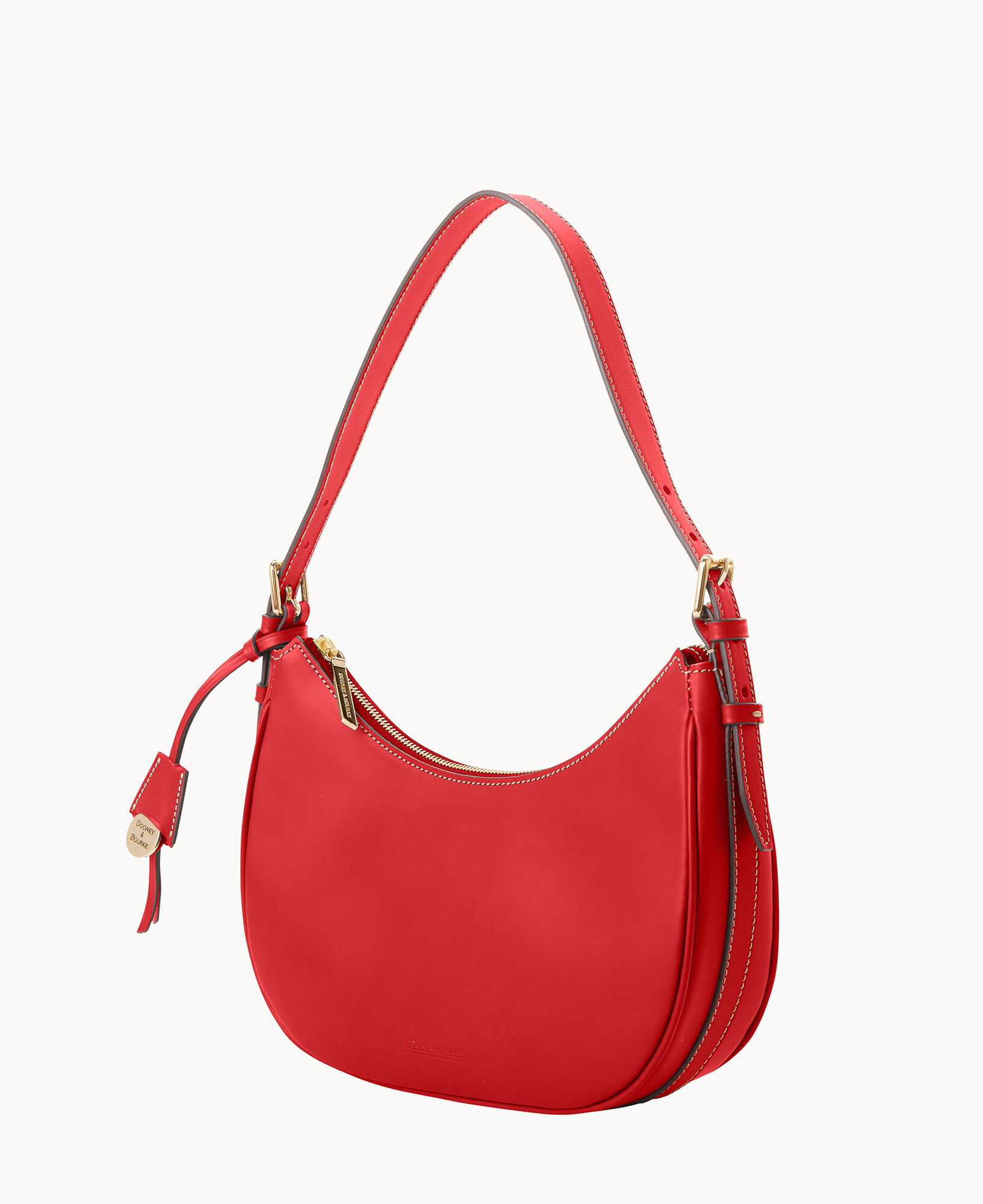 DOONEY&BOURKE 極美品 希少 ショルダーバッグ RED 赤 レザー