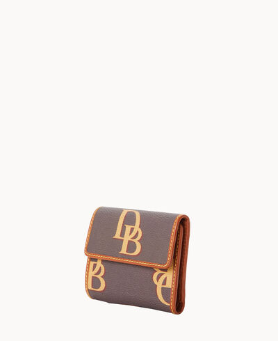 Monogram Small Flap Wallet