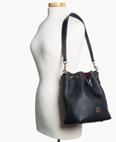 Pebble Grain Drawstring