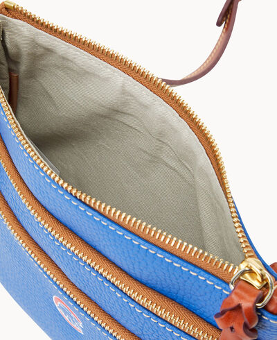 MLB Cubs North South Triple Zip Crossbody