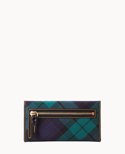Tartan Continental Clutch