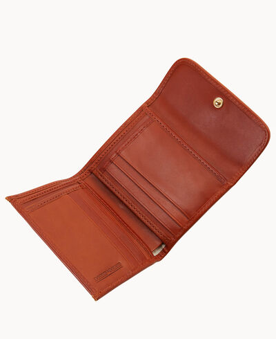 Collegiate University of Georgia Flap Credit Card Wallet