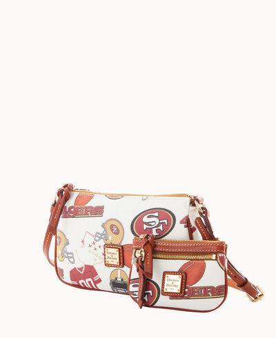 NFL 49ERS Lexi Crossbody Sm Coin Case