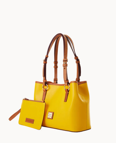 Saffiano Small Briana with Pouch