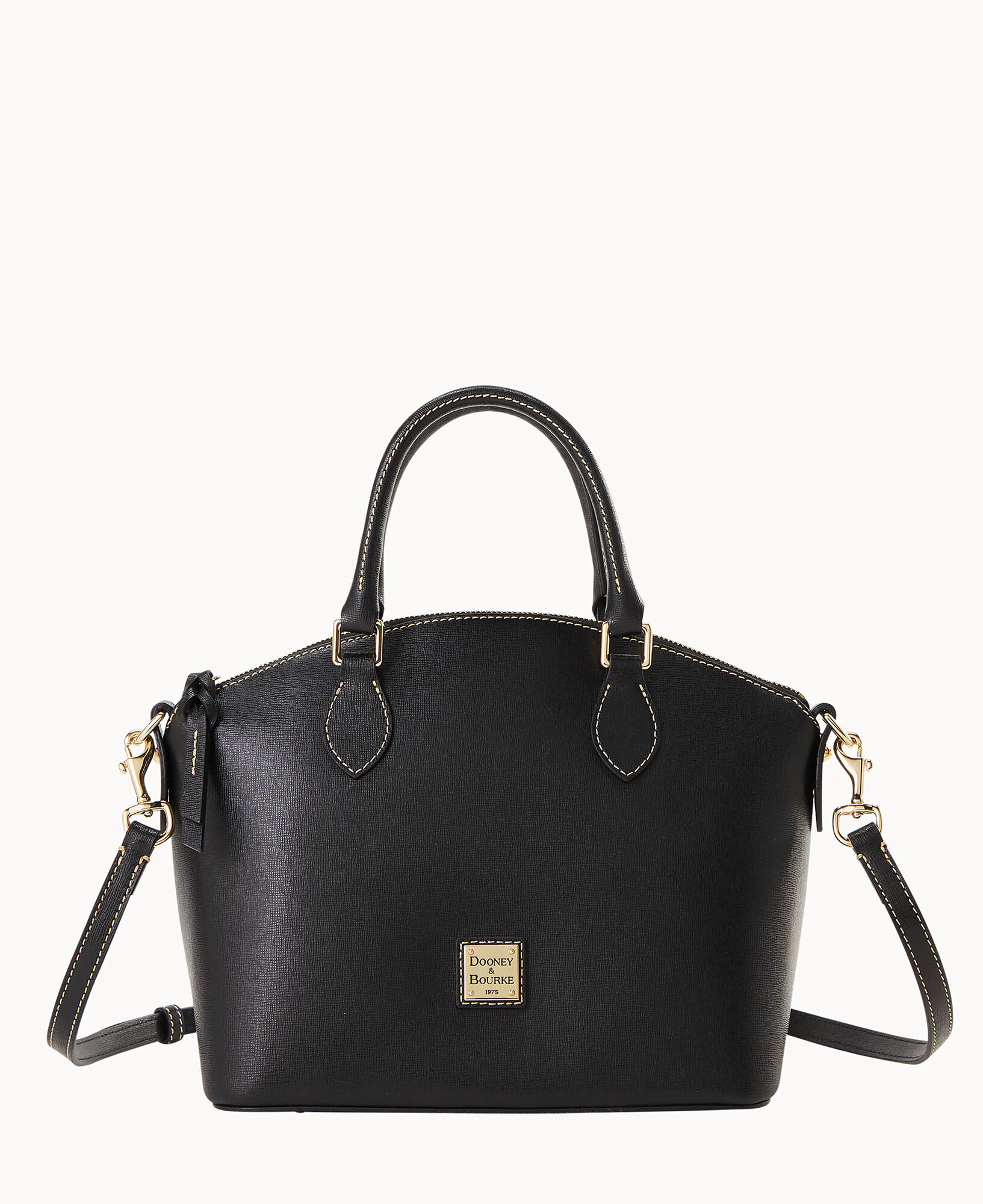 Sydney saffiano shop leather satchel
