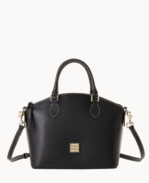 Saffiano Geena Satchel