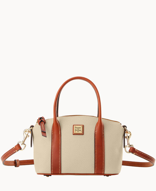 Pebble Grain Small Madeline Satchel