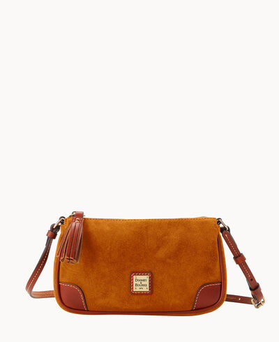 Suede Slim Crossbody