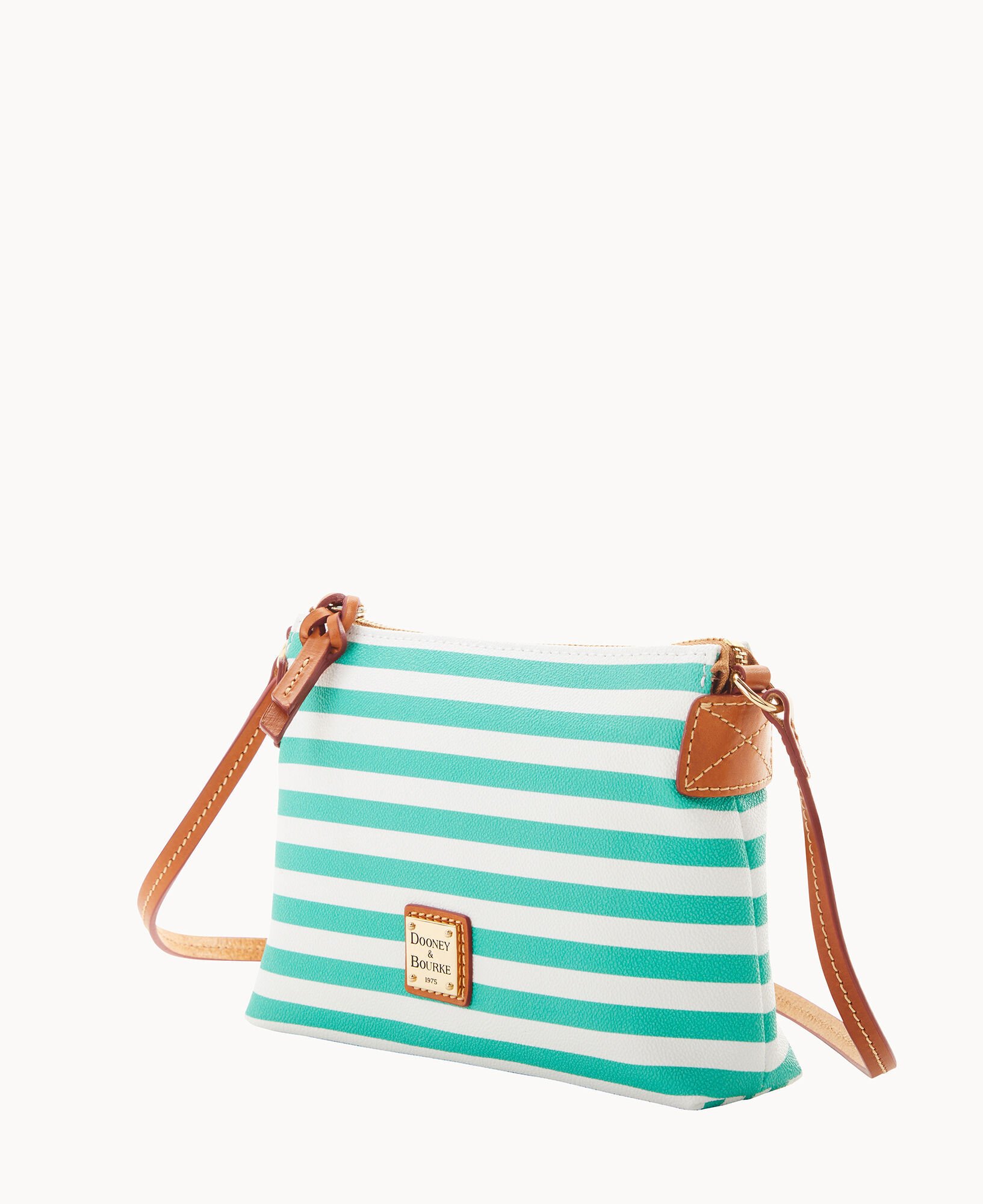 Sullivan Coated Cotton Crossbody Pouchette