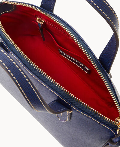 Saffiano Ruby