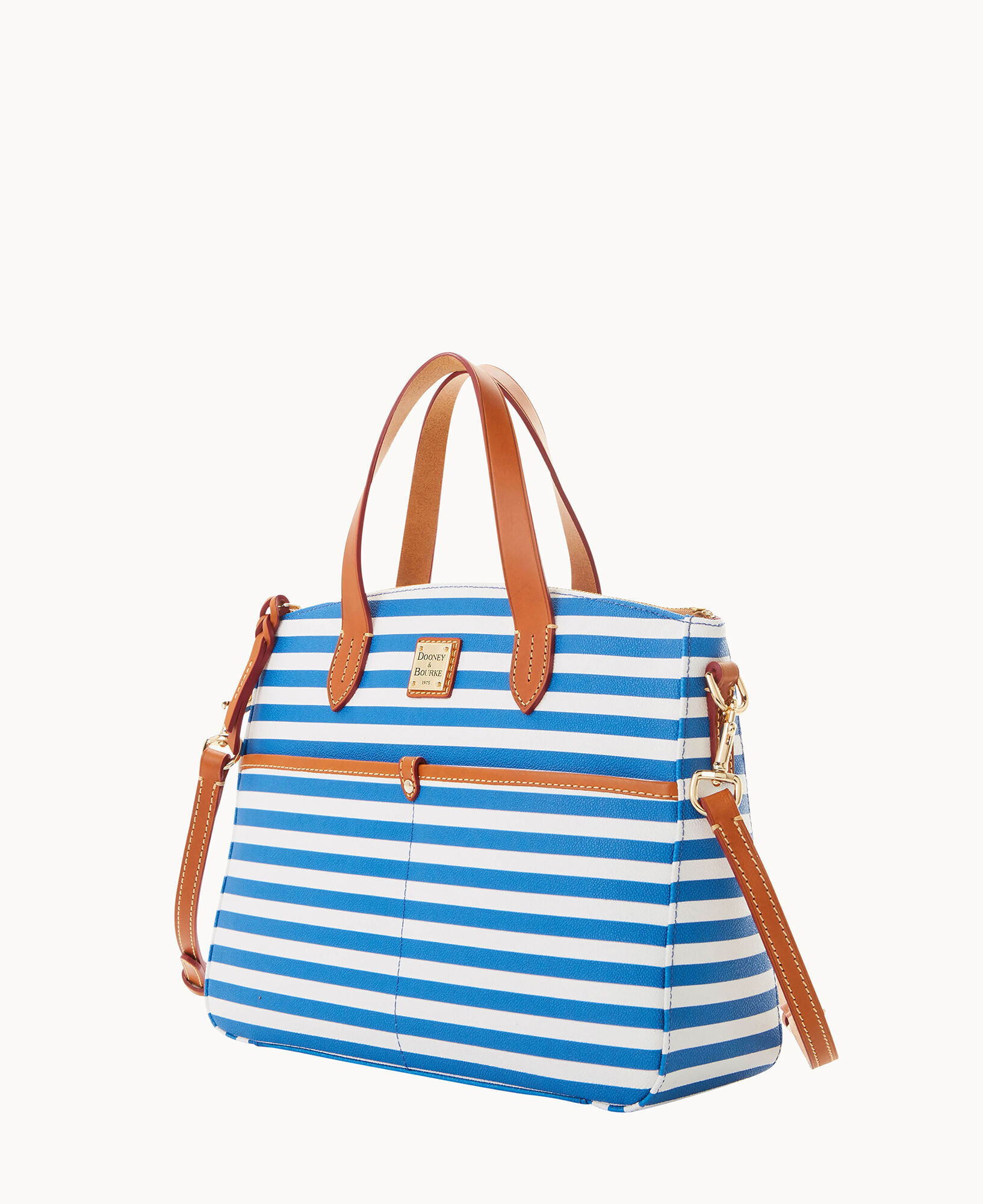 Dooney Bourke Sullivan Coated Cotton Small Daniella Satchel