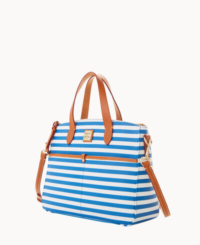 Sullivan Coated Cotton Small Daniella Satchel