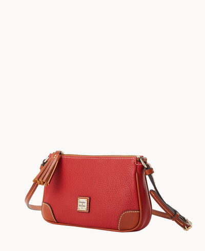 Pebble Grain Slim Crossbody