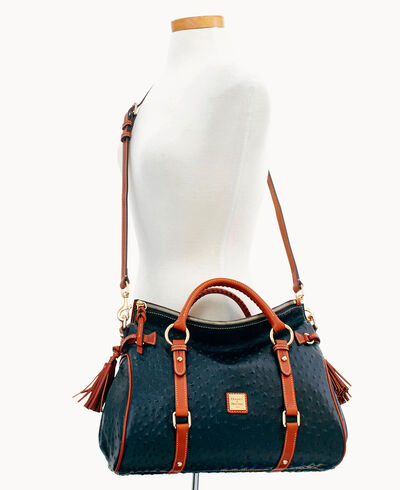 Ostrich Large Satchel
