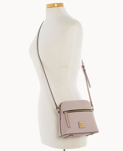 Sorrento Zip Domed Crossbody