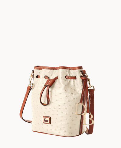 Ostrich Small Drawstring