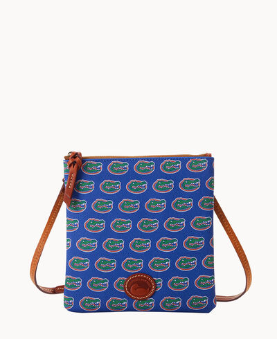 Collegiate University of Florida North South Top Zip Crossbody