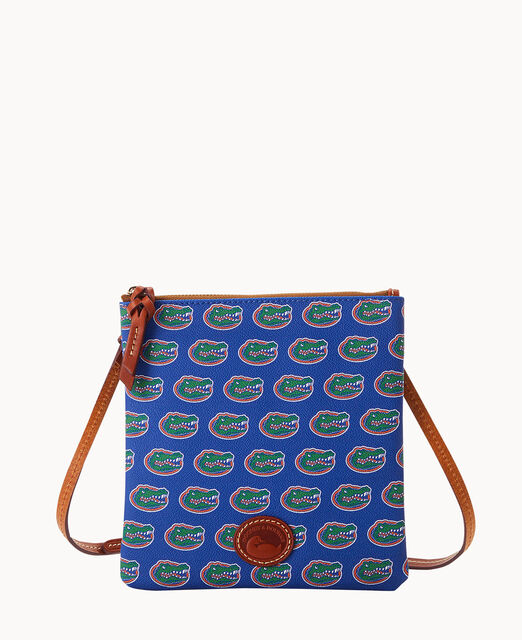 Collegiate University of Florida North South Top Zip Crossbody