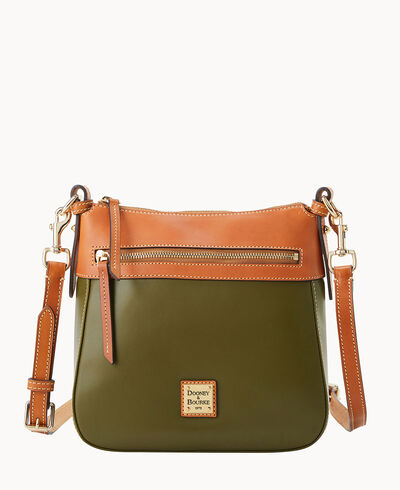 Wexford Leather Crossbody 25