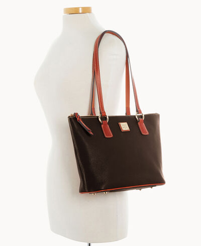 Pebble Grain Small Wren Zip Tote