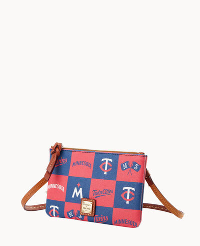 MLB Twins Top Zip Crossbody