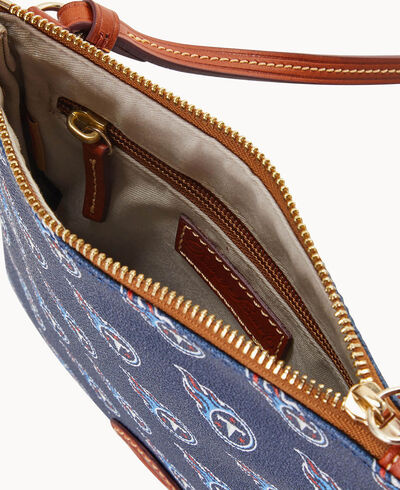 NFL Titans North South Top Zip Crossbody