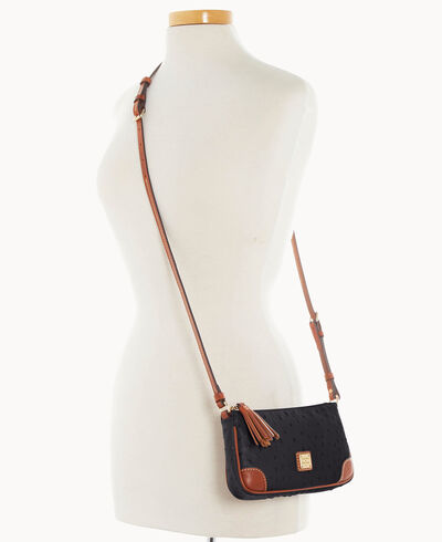 Ostrich Slim Crossbody