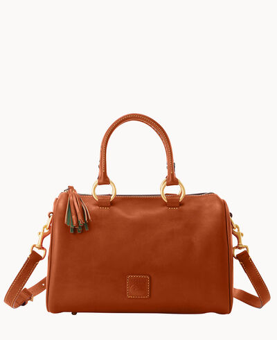 Florentine Barrel Satchel