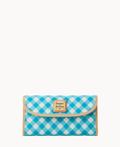 Gingham II Continental Clutch