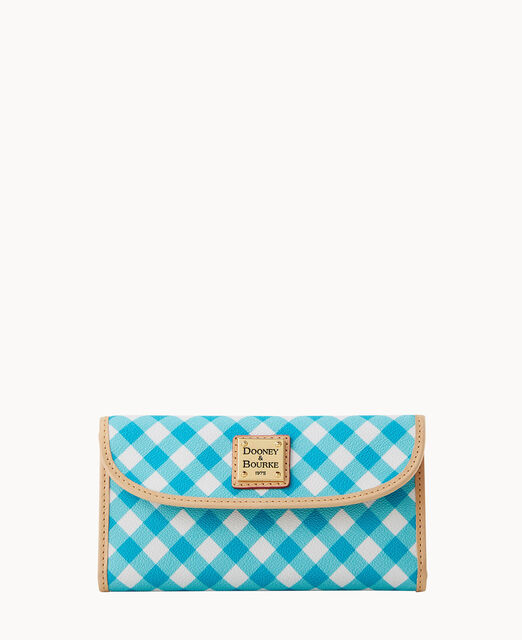 Gingham II Continental Clutch