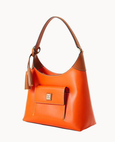 Wexford Leather Small Hobo