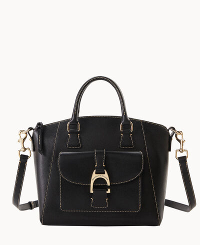 Saffiano Naomi Satchel