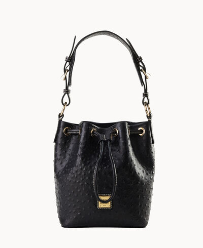Ostrich Small Drawstring