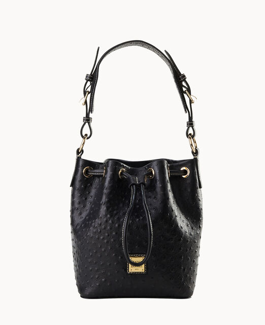 Ostrich Small Drawstring