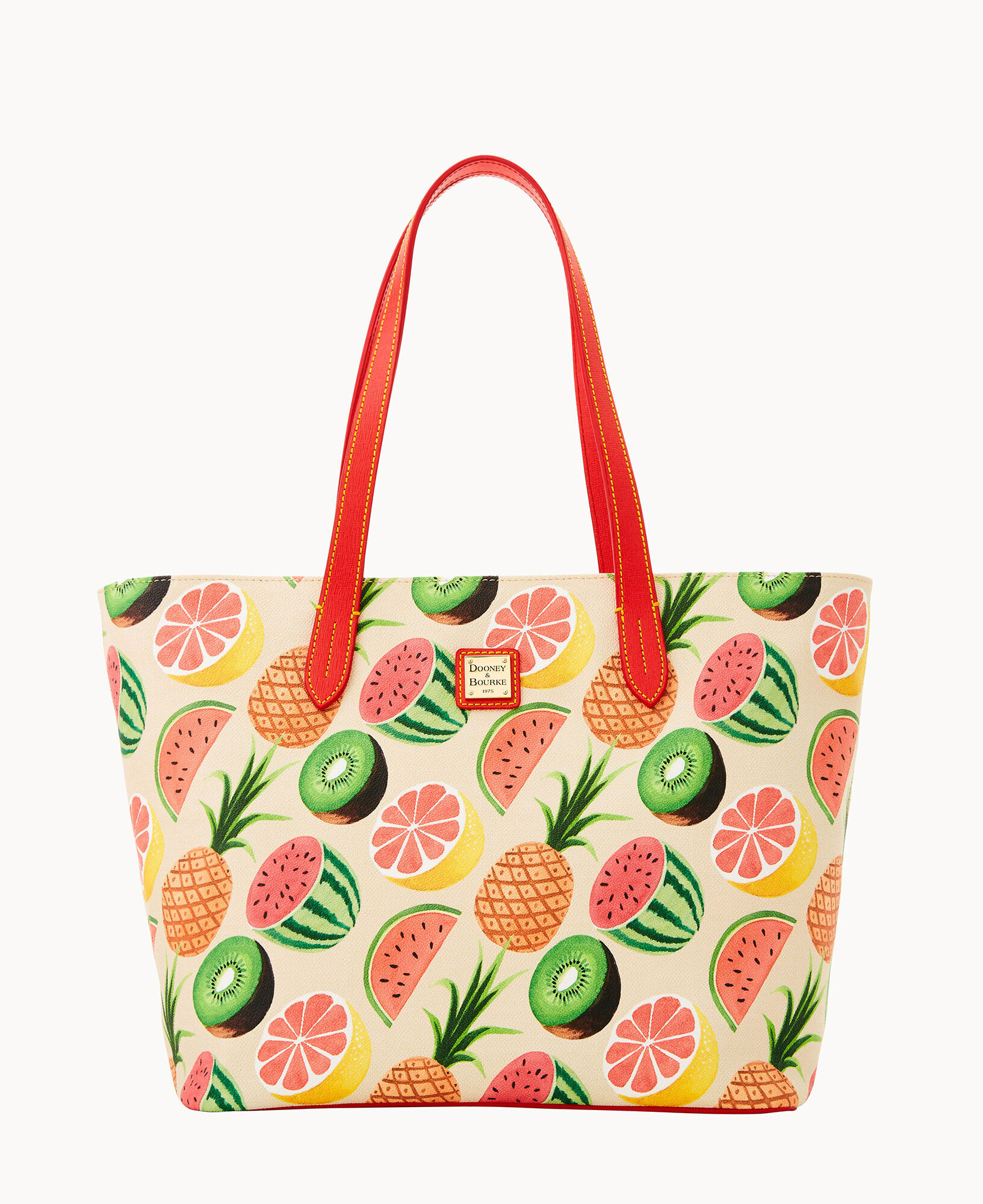 Dooney Bourke Ambrosia Large Zip Shopper
