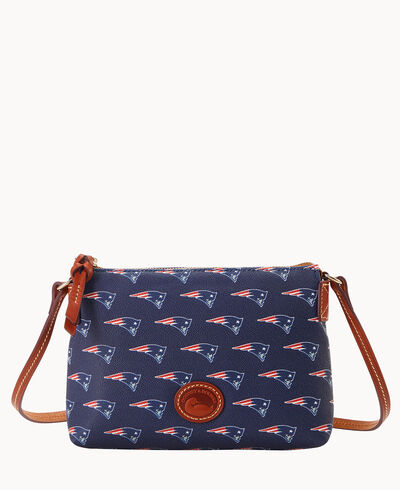 NFL Patriots Crossbody Pouchette