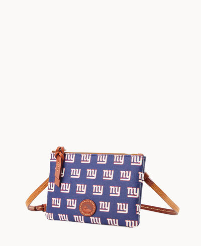 NFL NY Giants Top Zip Crossbody